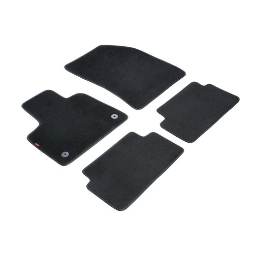 Lampa Set tappeti su misura in moquette - Nero - Opel Grandland X (07/17>) 23257