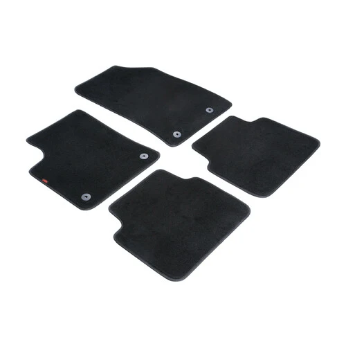 Lampa Set tappeti su misura in moquette - Nero - Opel Crossland X (06/17>) 23256