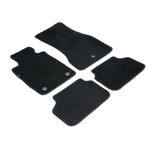 Tappetini moquette Nero Bmw Serie 5 G30 02/17>07/20 5 Touring G31 04/17>07/20 23253