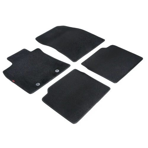 Tappetini moquette Nero Toyota Avensis 4p 01/16>03/19 Avensis Wagon 01/16>03/19 23247