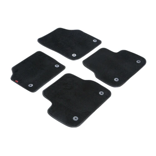 Set tappeti su misura in moquette Nero Land Rover Discovery Sport 5p (02/15>) 23243