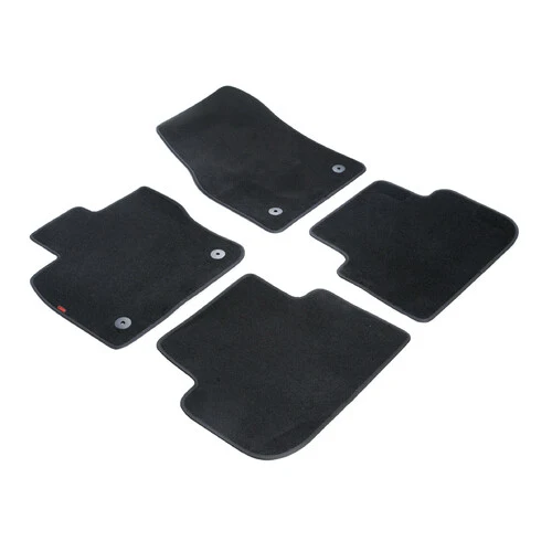 Lampa Set tappeti su misura in moquette - Nero - Volkswagen Tiguan (05/16>) 23236