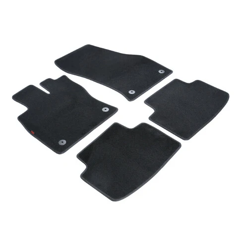 Set tappettini moquette Nero Volkswagen Golf VII Sportsvan (05/14>08/18) 23235