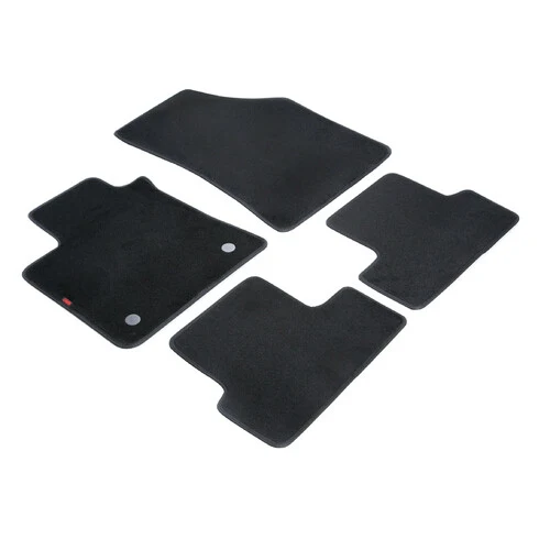 Tappetini moquette Nero Renault Megane IV Berlina 01/16>07/20 23230