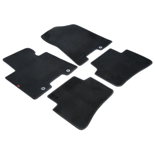 Lampa Set tappeti su misura in moquette - Nero - Kia Sportage (03/16>) fix tondo 23229