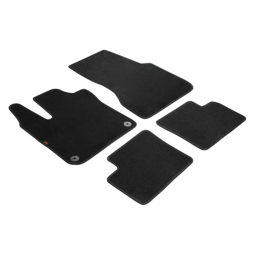 Lampa Set tappeti su misura in moquette - Nero - Smart Forfour (11/14>) 23221