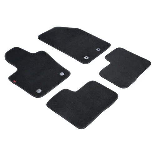 Set tappeti su misura in moquette Nero Fiat 500X (02/15>) Jeep Renegade (09/14>) 23216