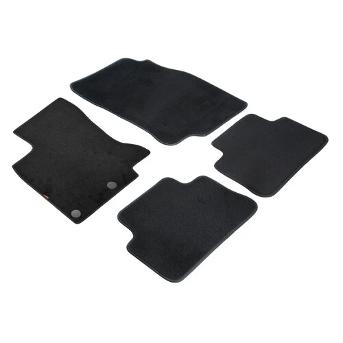 Lampa Set tappeti su misura in moquette - Nero - Nissan Qashqai (01/14>) 23213