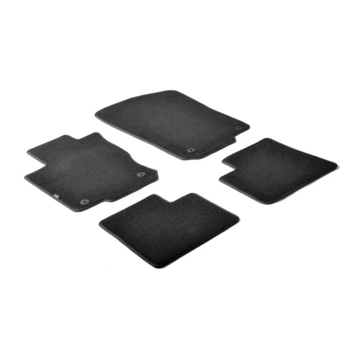 Tappetini moquette Nero Renault Captur 05/13>11/19 Clio IV 5p 10/12>07/19 23196