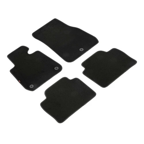 Tappetini moquette Nero Bmw Serie 3 F30 02/12>11/18 Touring F31 06/12>07/19 23191