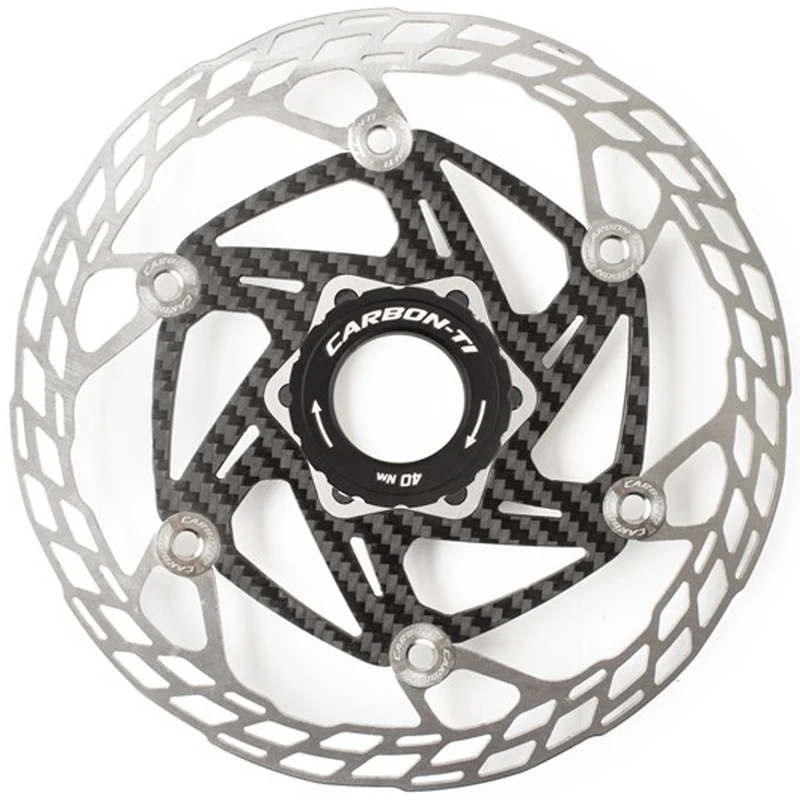Disco Carbon-Ti X-Rotor SteelCarbon 3 Center Lock - 160mm