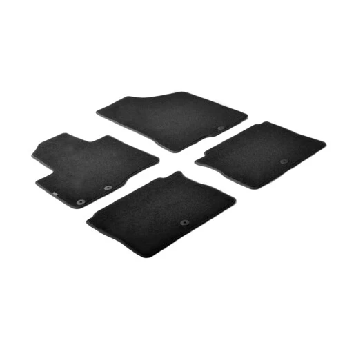 Lampa Set tappeti su misura in moquette - Nero - Hyundai Santa Fe (03/11>09/12) 23179