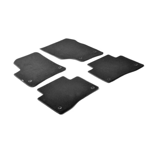 Lampa Set tappeti su misura in moquette Nero Volkswagen Touareg (02/07>04/10) 23175