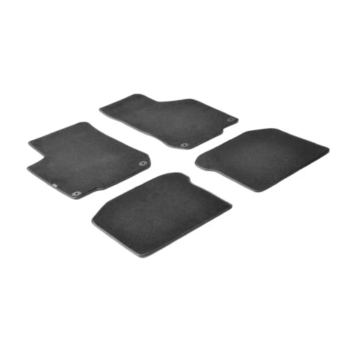 Tappetini moquette Nero Skoda Octavia 5p 04/97>08/04 Octavia Wagon 01/98>12/04 23170