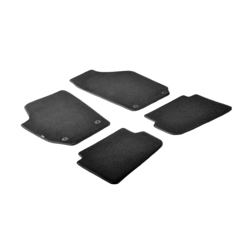 Tappetini moquette Nero Skoda Fabia 4p 09/01>04/07 Fabia 5p 02/00>01/15 23161