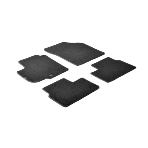 Tappetini moquette Nero Fiat Sedici 03/06>05/15 Swift 3p 05/05>08/10 23160