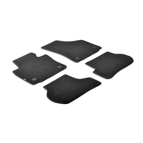 Lampa Set tappeti su misura in moquette - Nero - Seat Leon (09/05>12/12) 23152