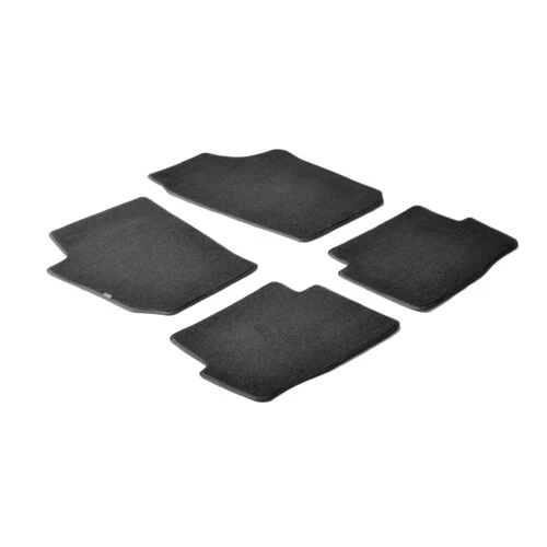 Tappetini moquette Nero Seat Ibiza 3p 01/02>08/09 Seat Ibiza 5p 01/02>05/08 23149
