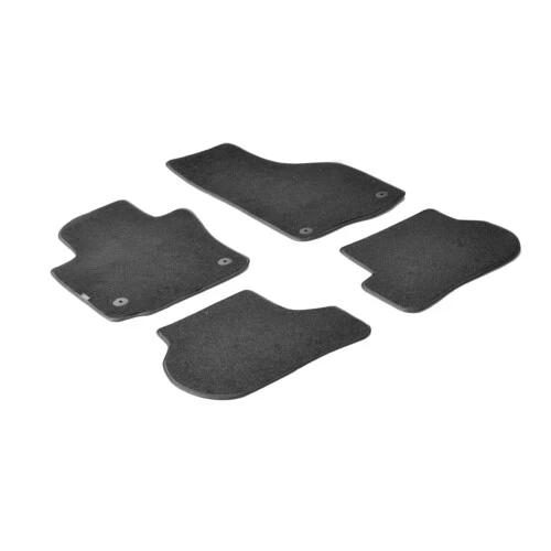 Set tappettini moquette Nero Seat Altea 04/04>12/14 Seat Altea XL 01/07>06/15 23148