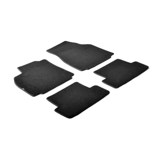 Tappetini moquette Nero Renault Megane II 3p 10/02>10/08 II 4p 10/03>10/08 23142