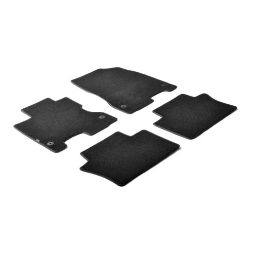 Lampa Set tappeti su misura in moquette - Nero - Renault Koleos (06/08>01/14) 23140