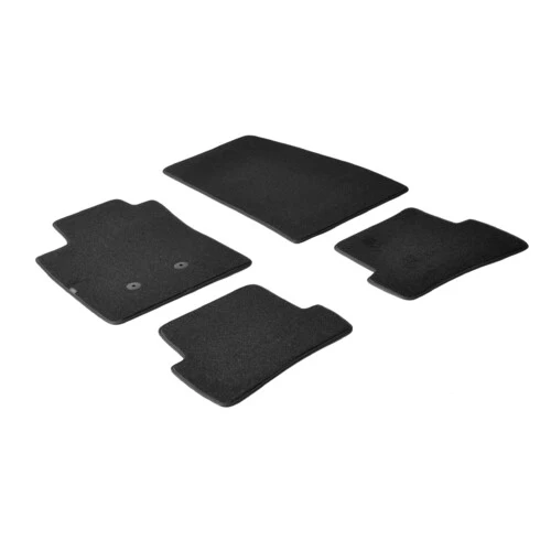 Tappetini moquette Nero Renault Clio III 3p 10/05>01/13 Clio III 5p 10/05>01/13 23136