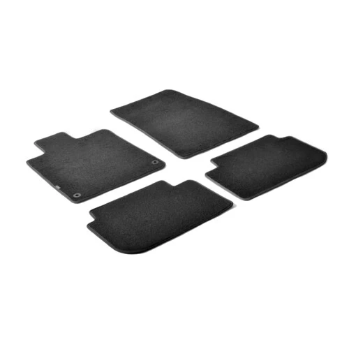 Tappetini moquette Nero Peugeot 407 4p 05/04>05/11 Peugeot 407 sw 09/04>12/11 23134