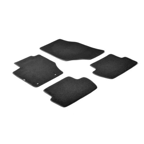 Tappetini moquette Nero Peugeot 307 3p 06/01>08/07 307 5p 06/01>08/07 solo fori 23132