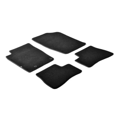 Tappetini moquette Nero Peugeot 206 3p 09/98>02/09 206 5p 09/98>02/09 23129