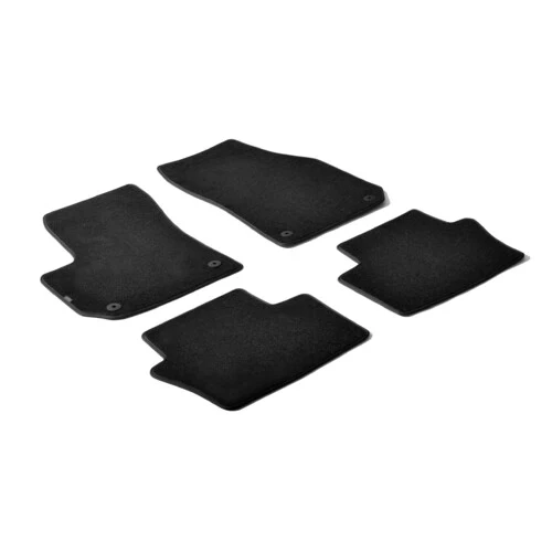Tappetini moquette Nero Opel Zafira 09/05>10/11 Opel Zafira One 11/11>07/15 23127