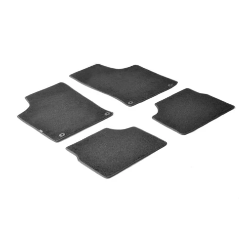 Tappetini moquette Nero Opel Corsa C 3p 10/00>08/06 Opel Corsa C 5p 10/00>08/06 23121
