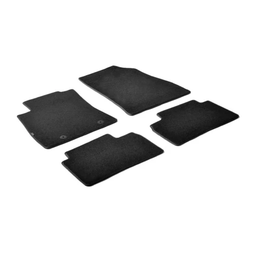 Lampa Set tappeti su misura in moquette - Nero - Nissan Juke (10/10>11/19) 23116
