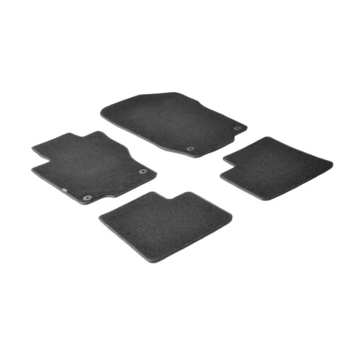 Lampa Set tappeti su misura in moquette - Nero - Mercedes ML (07/05>09/11) 23106