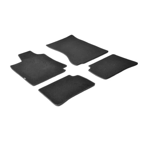 Lampa Set tappeti su misura in moquette - Nero - Mercedes Classe S (09/05>08/13) 23104