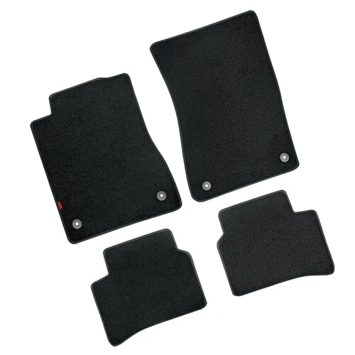 Tappetini moquette Nero Mercedes E 4p 03/02>02/09 Mercedes E sw 03/03>08/09 23102