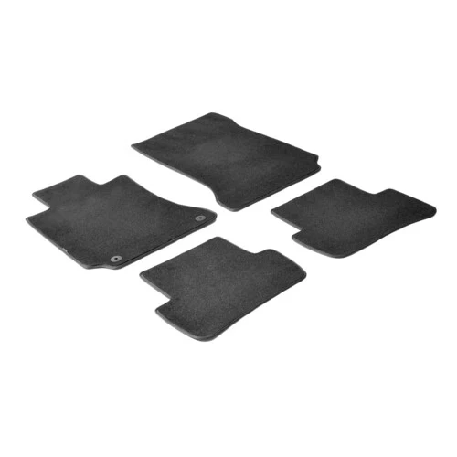 Tappetini moquette Nero Mercedes C 4p 02/07>02/14 C Coupè 04/11>11/15 23101