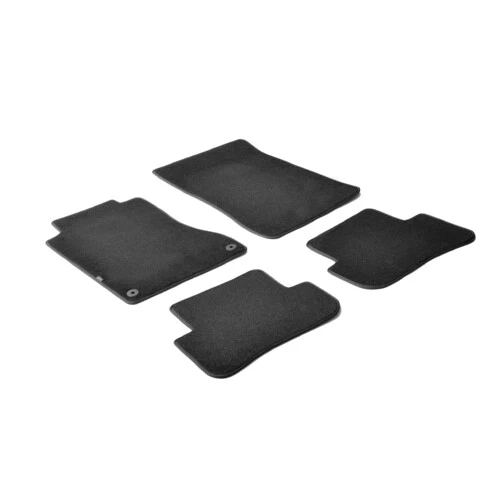 Tappetini moquette Nero Mercedes C 4p 05/00>01/07 Mercedes C sw 04/01>12/07 23100