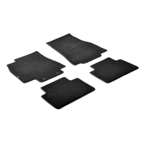 Tappetini moquette Nero Mercedes A 3p 09/04>12/10 A 5p 09/04>09/12 23099
