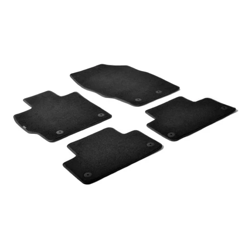 Lampa Set tappeti su misura in moquette - Nero - Mazda CX-7 (06/07>12/13) diesel 23098