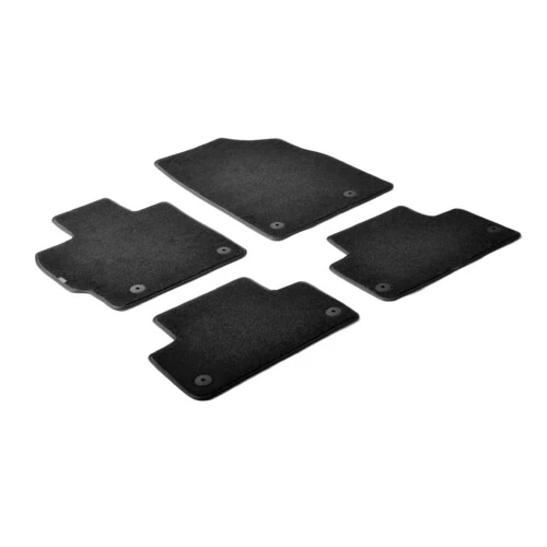 Lampa Set tappeti su misura in moquette Nero Mazda CX-7 (06/07>12/13) benzina 23097