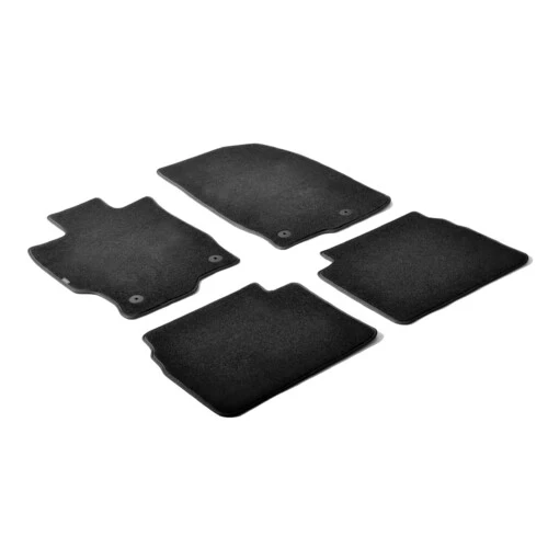 Set tappettini moquette Nero Mazda 6 4p 04/08>12/12 Mazda 6 Wagon 04/08>12/12 23096