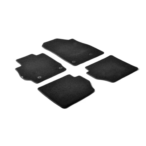 Set tappettini moquette Nero Mazda 2 3p (10/07>02/15) Mazda 2 5p (10/07>02/15) 23093