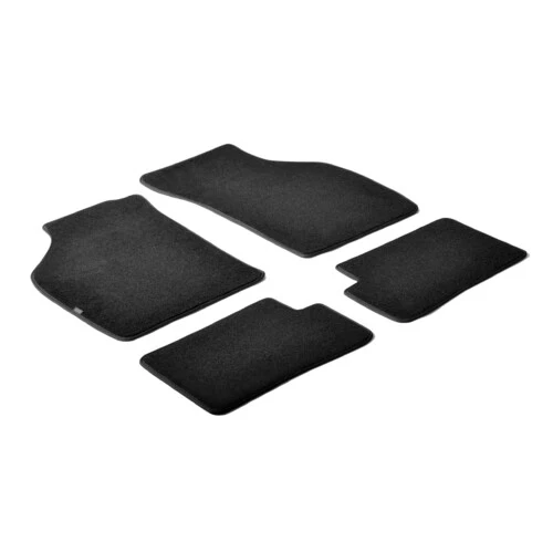 Tappetini moquette Nero Lancia Ypsilon 3p 09/03>05/11 Unyca 3p 06/11>12/13 23091