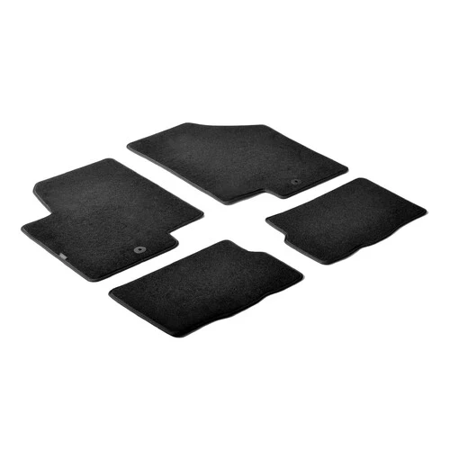 Lampa Set tappeti su misura in moquette - Nero - Kia Soul (03/09>12/11) 23089