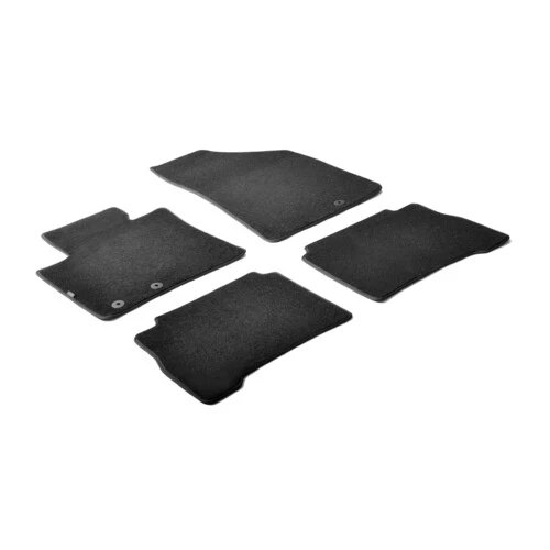 Lampa Set tappeti su misura in moquette - Nero - Kia Sorento (11/09>09/12) 23087