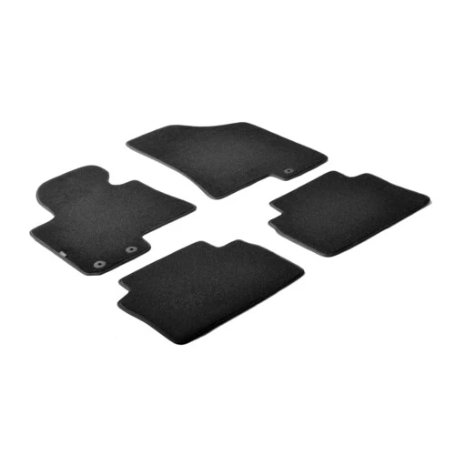 Set tappettini moquette Nero Hyundai ix35 03/10>12/15 Kia Sportage 09/10>02/16 23081