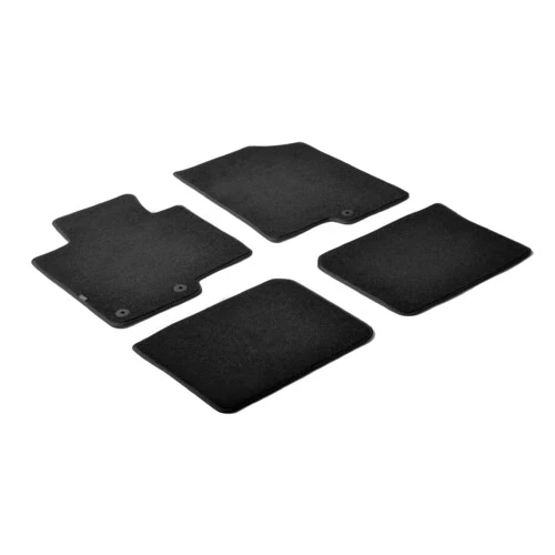 Tappetini moquette Nero Hyundai i40 4p 04/12>06/15 i40 Wagon 07/11>08/19 23079