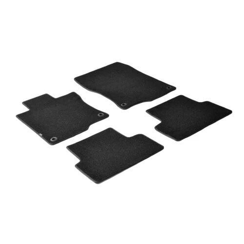Tappetini moquette Nero Honda Accord 4p 06/08>09/14 Accord Tourer 07/08>12/13 23071