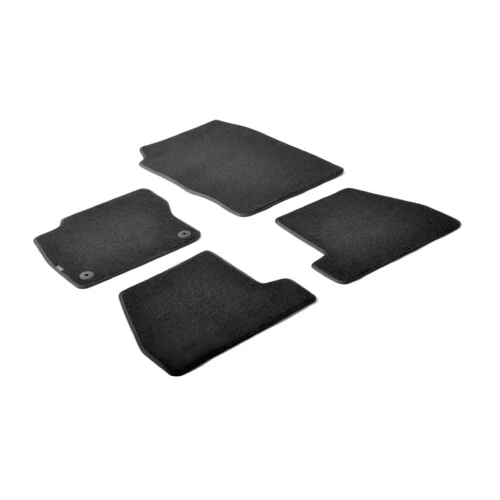 Tappetini moquette Nero Ford Focus 5p 03/11>05/18 Ford Focus Wagon 06/11>05/18 23064