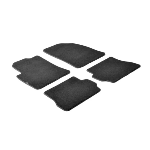 Tappetini moquette Nero Ford Fiesta 3p 11/02>08/08 Fiesta 5p 05/02>08/08 23061